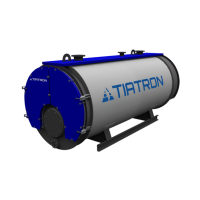Котел водогрейный TIATRON 3FT 1000