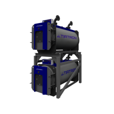 Котел водогрейный сдвоенный TIATRON DUO 2х100