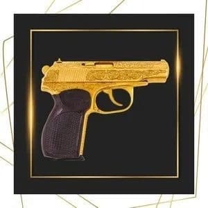 Подарочное охолощенное оружие из Златоуста