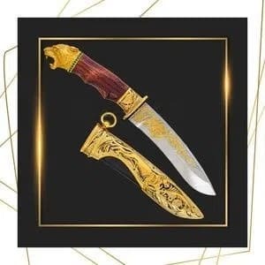 Златоустовские ножи